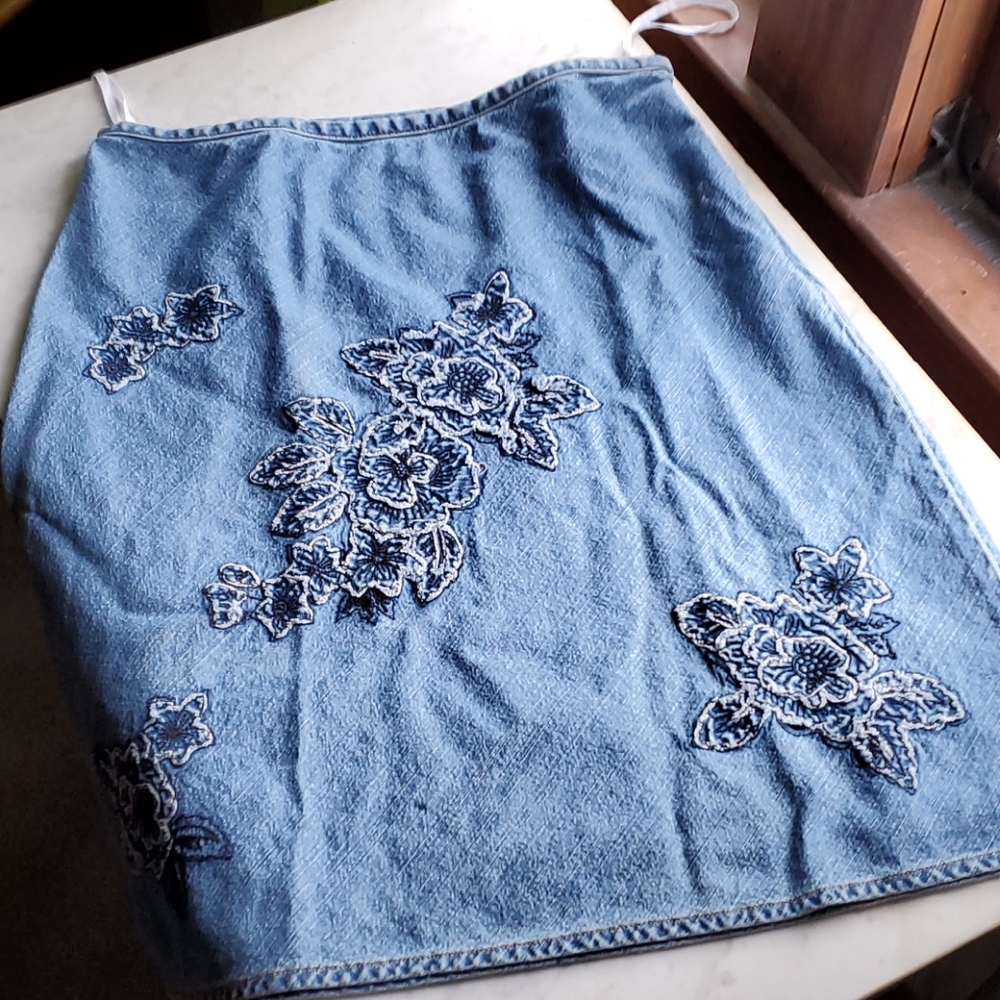 Jean skirt